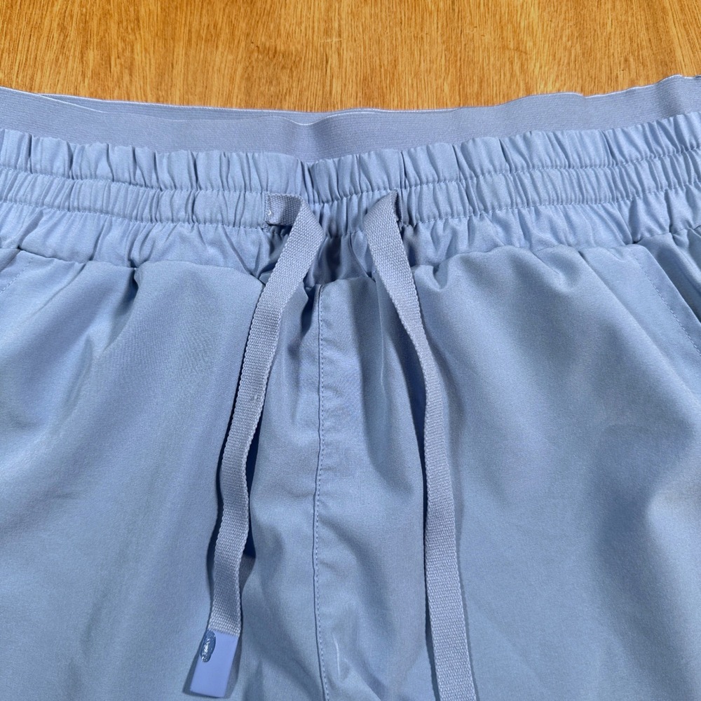 JoyLab Pleated Running Shorts Women Medium Blue Athletic Tennis Activewear - Picture 2 of 11